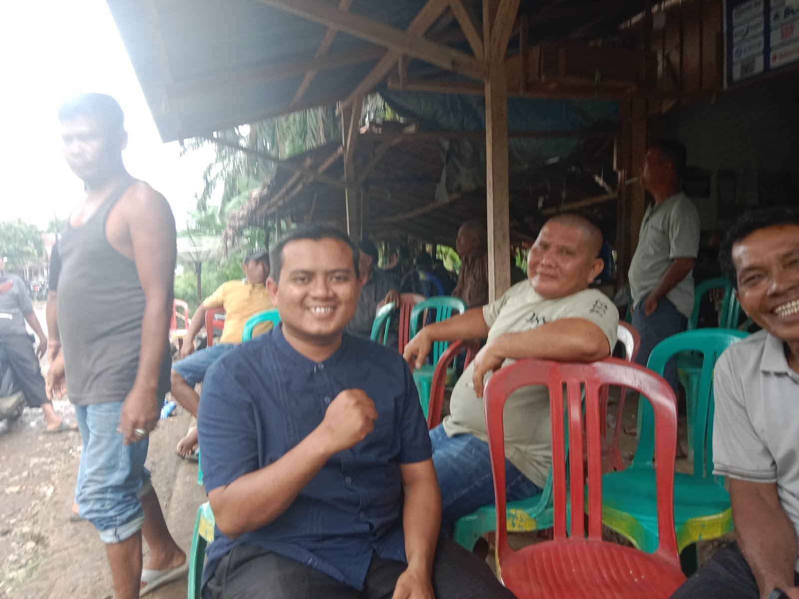 Dukungan dan Ucapan Selamat Mengalir, Ajmal Halim Unggul dalam Pilwana Situak Ujung Gading 2 1001668528