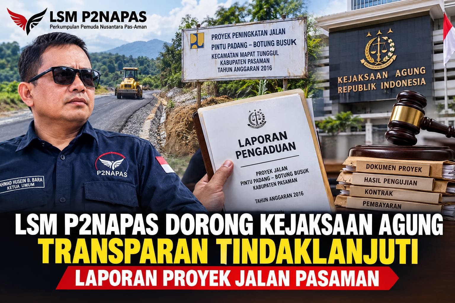 LSM P2NAPAS Dorong Kejaksaan Agung Transparan Tindaklanjuti Laporan Proyek Jalan Pasaman 1 IMG 20260928 WA0104