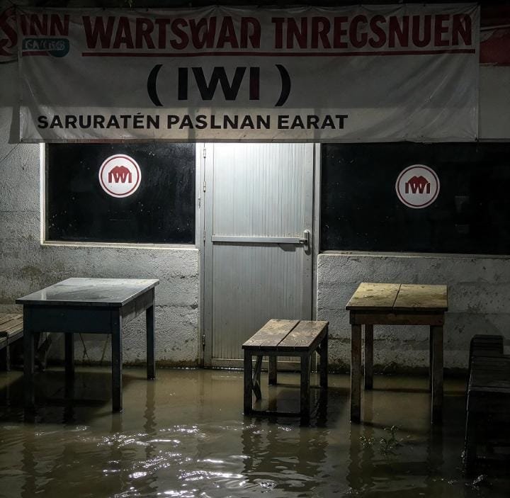 Hujan Deras Guyur Ujung Gading, Halaman Kantor IWI Terendam dan Jalan Menuju Air Bangis Tergenang 1 IMG 20261001 WA0254