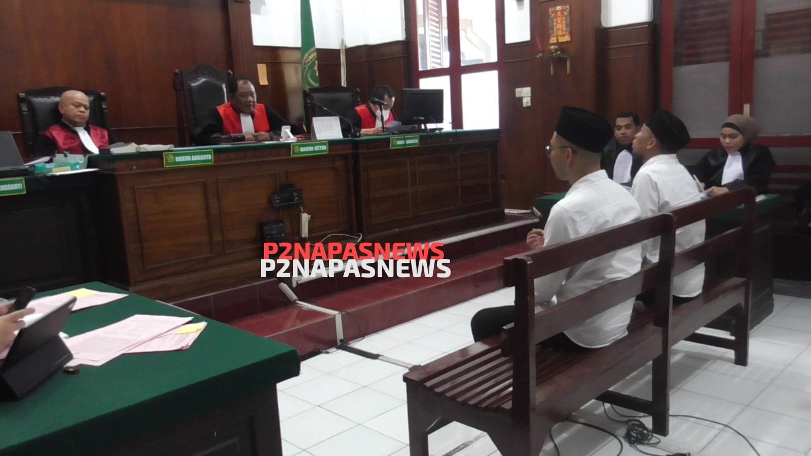 Keterangan Yusuf dan Poerwantoro Berbeda Usai CCTV Diputar di Persidangan Dugaan Pengeroyokan Louis Prasetya 1 IMG 20261007 WA0185
