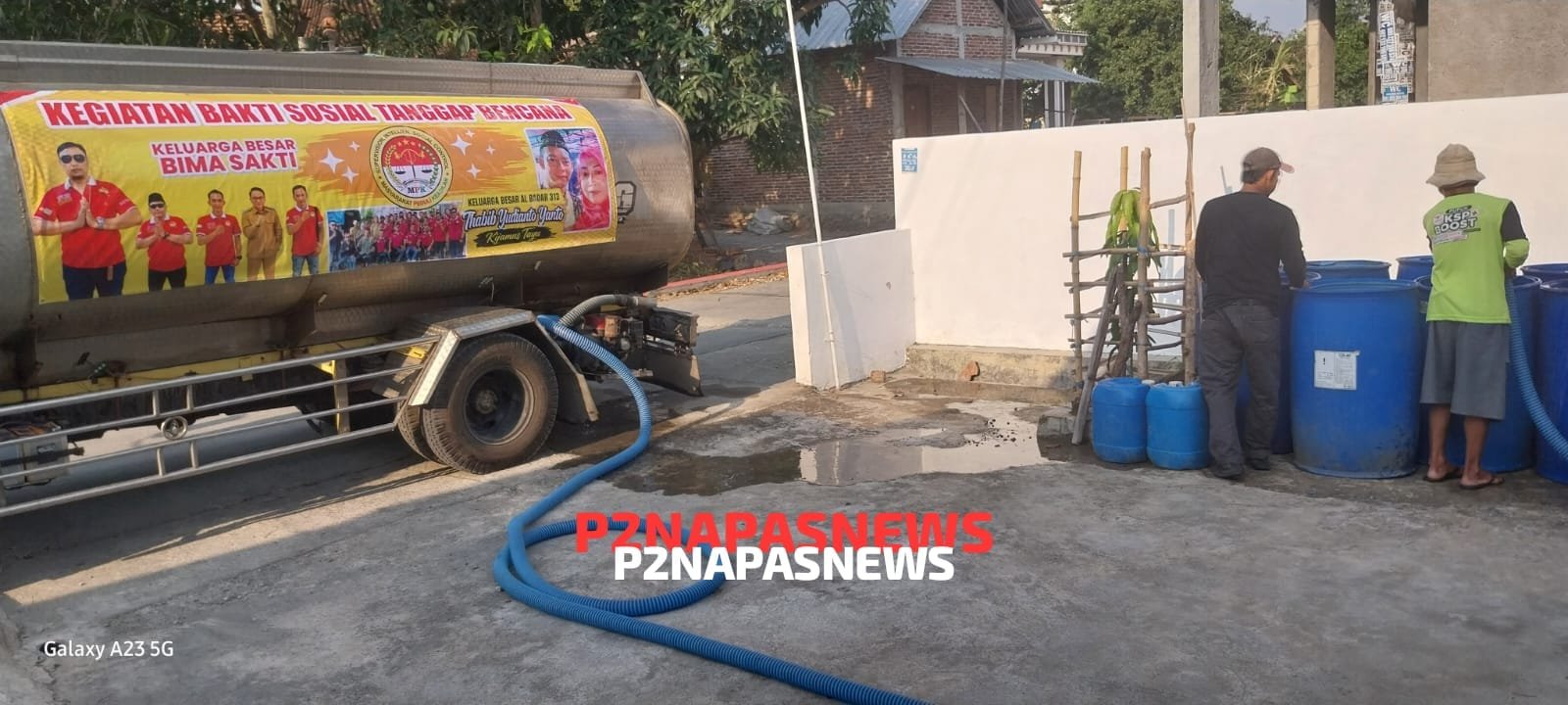 Peduli Warga Terdampak Kekeringan,Keluarga Besar LSM ,MPK Pati ;Salurkan 16 000 Liter Air Bersih 1 IMG 20261013 WA0094