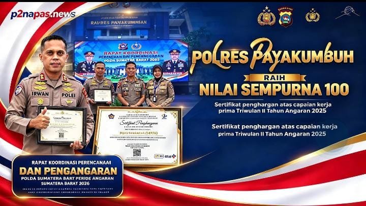 Raih Nilai IKPA 100, Polres Payakumbuh Terima Penghargaan DJPb Sumbar 1 IMG 20261013 WA0099