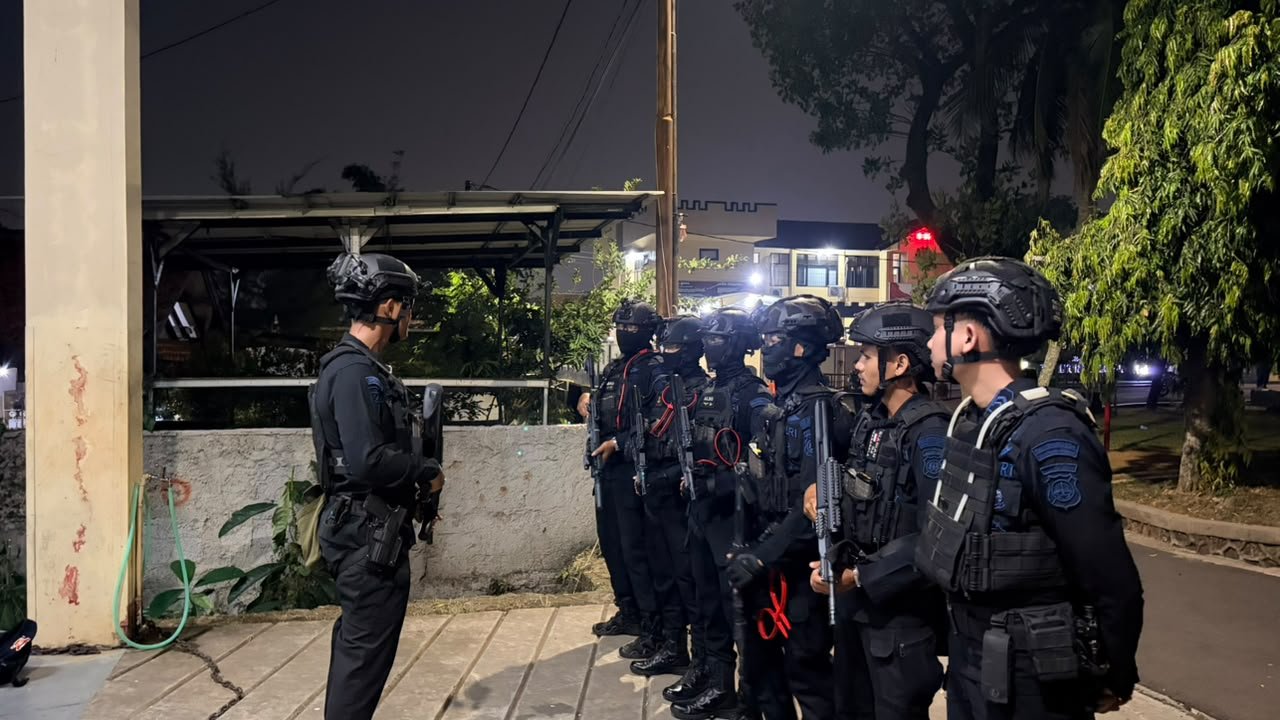 Ledakan di Pasar Cimanggis Tangsel, 50 Personel Brimob Dikerahkan, Enam Orang Jadi Korban 2 IMG 20261014 WA0180