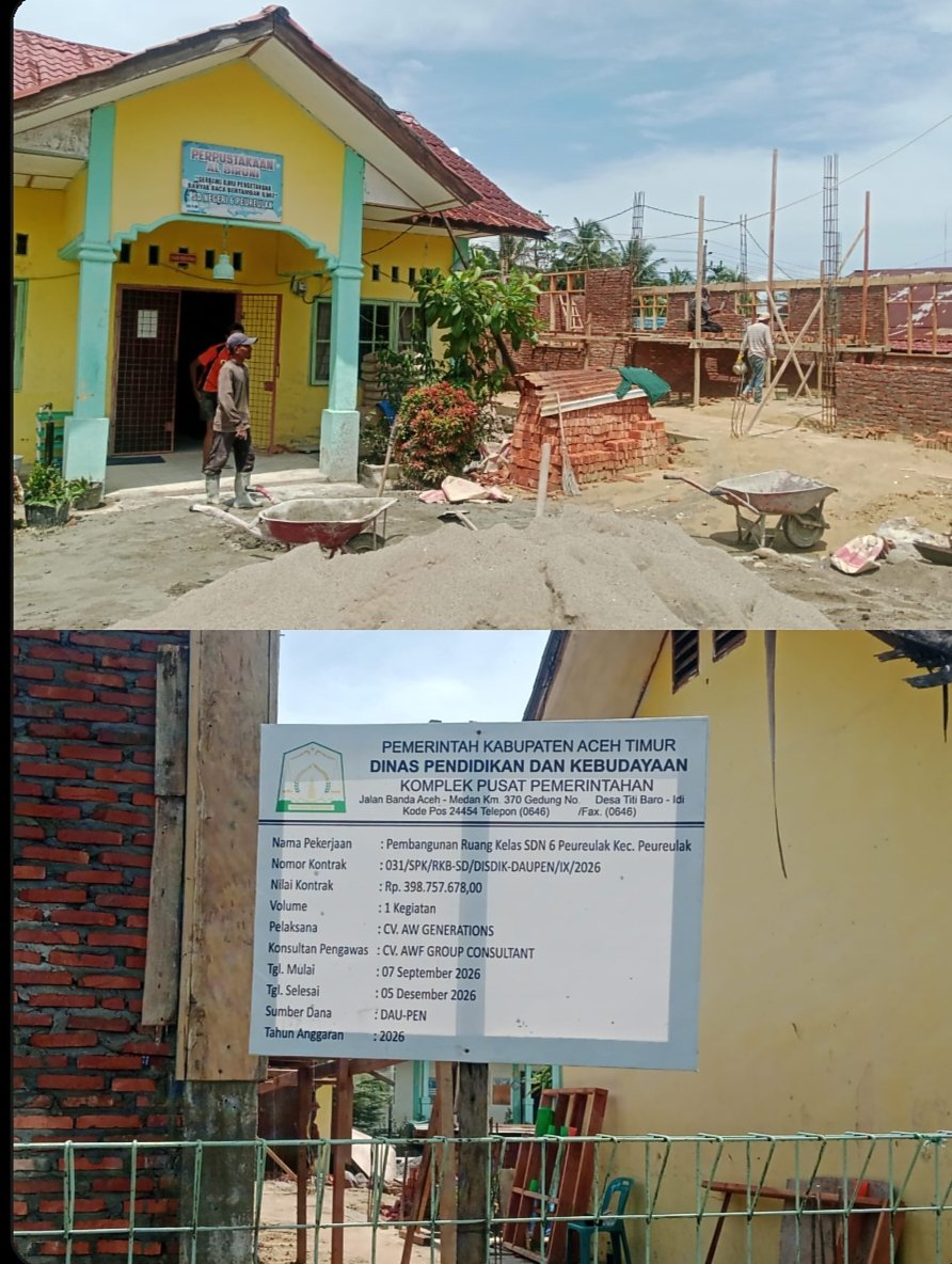 Ditanya Kenapa Lalai dalam pengawasan pekerja Tak Pakai APD..Langgar K. 3 Kabid SD,Ridwan" Sudah Ada DiSana 1 IMG 20261023 WA00021