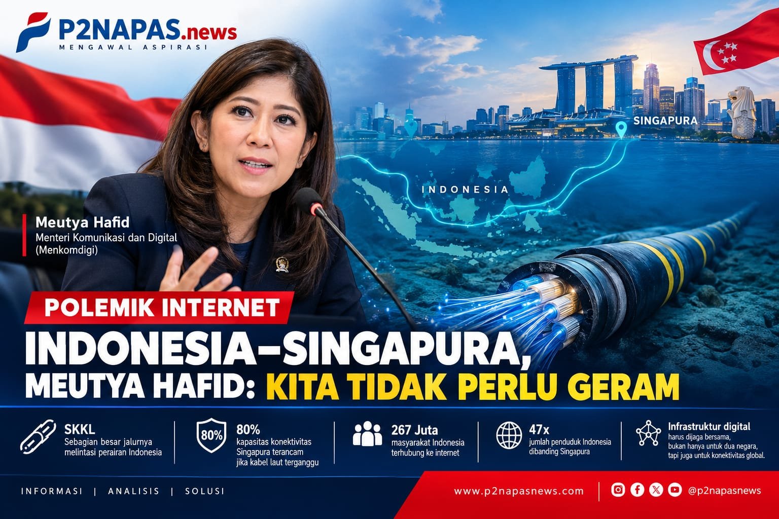 Polemik Internet Indonesia–Singapura, Meutya Hafid: Kita Tidak Perlu Geram 1 IMG 20261030 WA0051