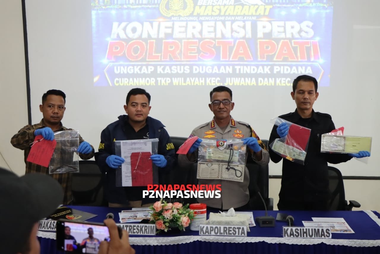 Polisi Ungkap Dugaan Pencurian Motor di Hotel Juwana, Terduga Pelaku Diamankan Bersama Barang Bukti 1 IMG 20261031 WA0078 1